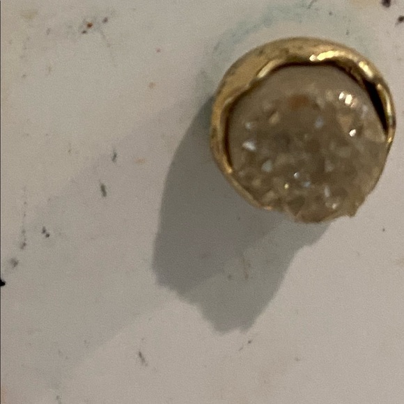 Kate Spade druzy studs - Picture 2 of 3